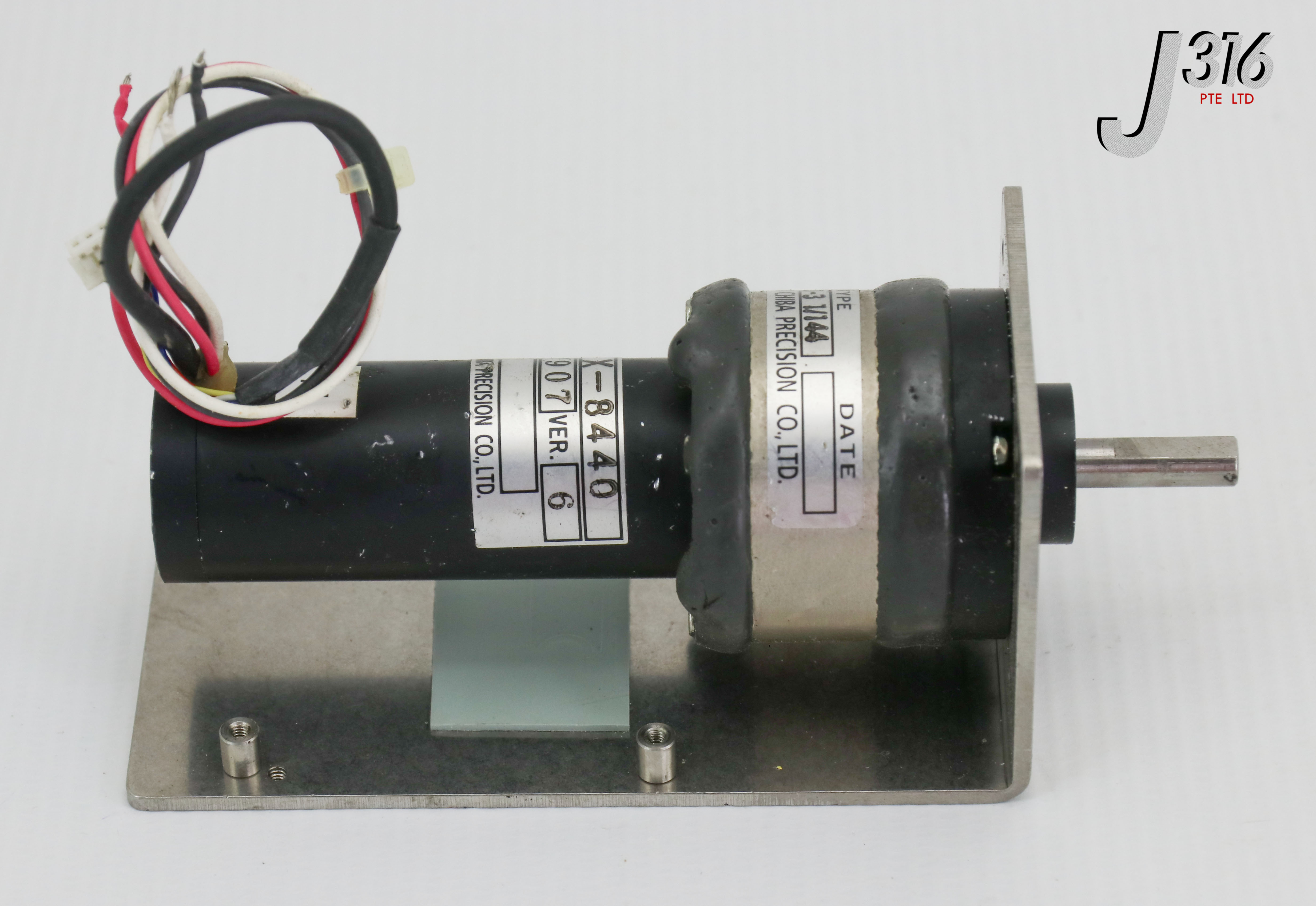 21859 CITIZEN CHIBA PRECISION MOTOR, X-8440, 62-225302 PG40-3 1